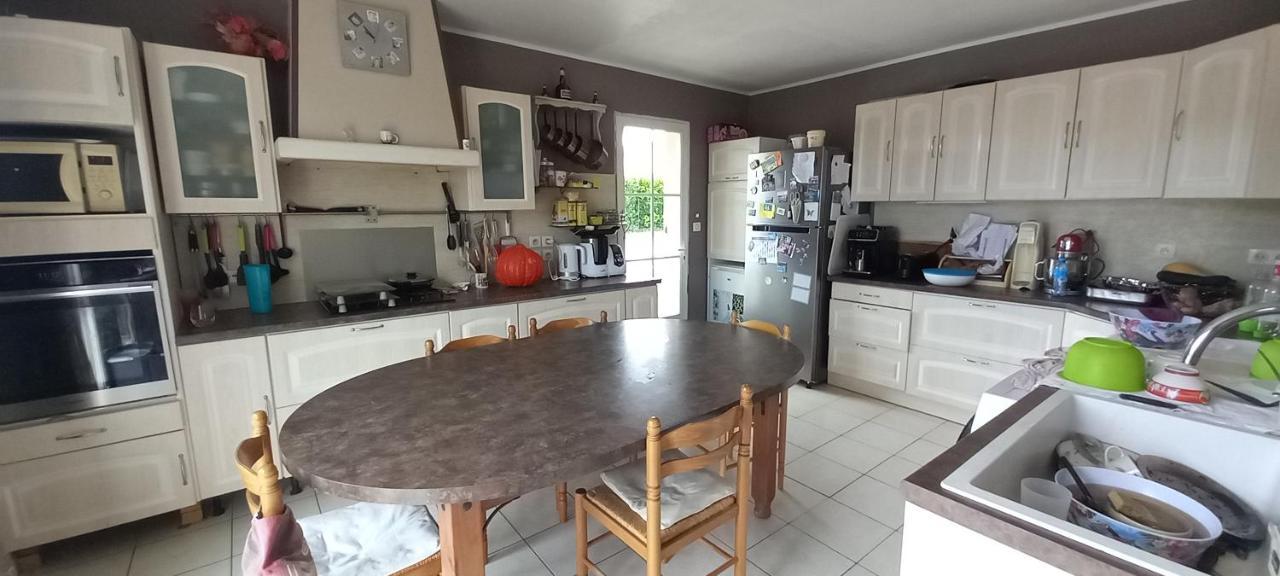 Chambre Familiale Dans Maison Au Calme Segonzac  Exteriör bild